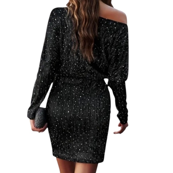 Zaful Women’s Long Sleeve Waist Cinched Dress. NWT - Picture 4 of 10